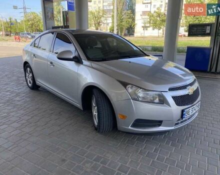 Сірий Шевроле Круз, об'ємом двигуна 1.36 л та пробігом 235 тис. км за 7900 $, фото 2 на Automoto.ua