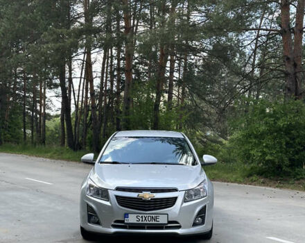 Сірий Шевроле Круз, об'ємом двигуна 1.6 л та пробігом 170 тис. км за 7399 $, фото 8 на Automoto.ua