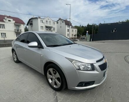 Серый Шевроле Круз, объемом двигателя 1.8 л и пробегом 240 тыс. км за 6500 $, фото 6 на Automoto.ua