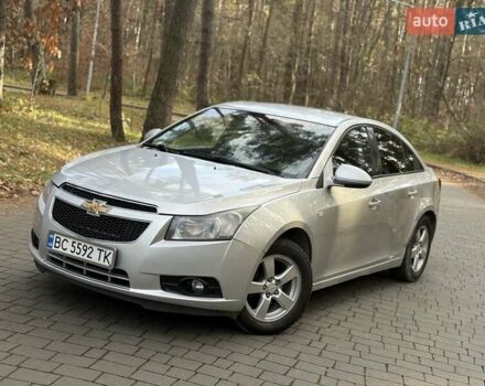 Сірий Шевроле Круз, об'ємом двигуна 1.8 л та пробігом 194 тис. км за 5350 $, фото 16 на Automoto.ua