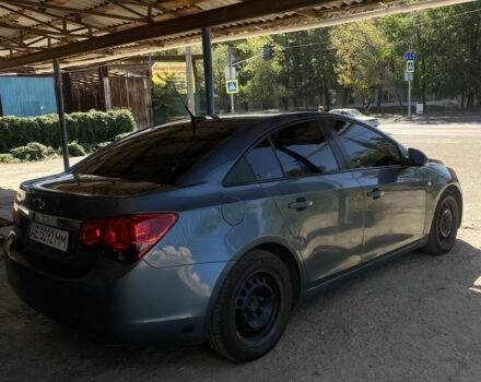 Серый Шевроле Круз, объемом двигателя 1.8 л и пробегом 223 тыс. км за 6000 $, фото 3 на Automoto.ua