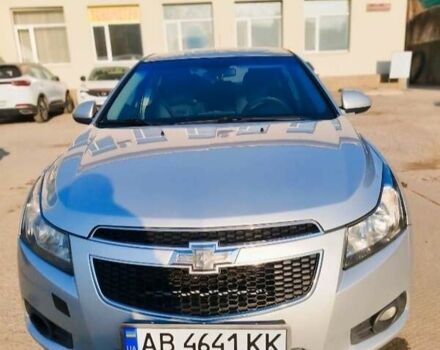 Серый Шевроле Круз, объемом двигателя 1.99 л и пробегом 230 тыс. км за 7600 $, фото 1 на Automoto.ua