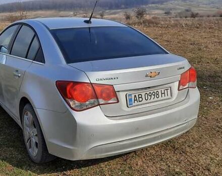 Серый Шевроле Круз, объемом двигателя 1.8 л и пробегом 146 тыс. км за 8500 $, фото 5 на Automoto.ua