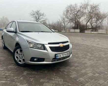 Сірий Шевроле Круз, об'ємом двигуна 1.8 л та пробігом 180 тис. км за 5500 $, фото 2 на Automoto.ua