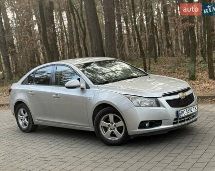 Сірий Шевроле Круз, об'ємом двигуна 1.8 л та пробігом 194 тис. км за 5350 $, фото 5 на Automoto.ua
