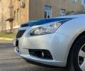 Серый Шевроле Круз, объемом двигателя 1.8 л и пробегом 130 тыс. км за 9600 $, фото 4 на Automoto.ua