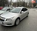 Серый Шевроле Круз, объемом двигателя 1.6 л и пробегом 116 тыс. км за 7950 $, фото 2 на Automoto.ua