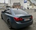 Серый Шевроле Круз, объемом двигателя 1.8 л и пробегом 223 тыс. км за 6000 $, фото 4 на Automoto.ua
