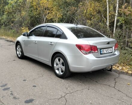 Серый Шевроле Круз, объемом двигателя 1.7 л и пробегом 252 тыс. км за 6500 $, фото 23 на Automoto.ua