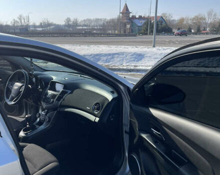 Сірий Шевроле Круз, об'ємом двигуна 1.8 л та пробігом 170 тис. км за 6000 $, фото 10 на Automoto.ua