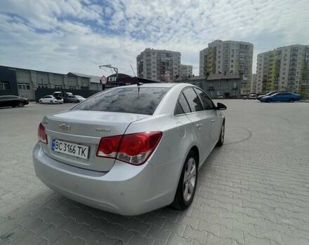 Серый Шевроле Круз, объемом двигателя 1.8 л и пробегом 240 тыс. км за 6600 $, фото 2 на Automoto.ua