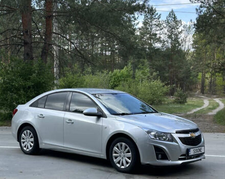 Сірий Шевроле Круз, об'ємом двигуна 1.6 л та пробігом 170 тис. км за 7399 $, фото 2 на Automoto.ua