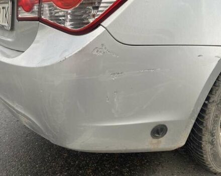 Серый Шевроле Круз, объемом двигателя 1.8 л и пробегом 193 тыс. км за 6950 $, фото 11 на Automoto.ua