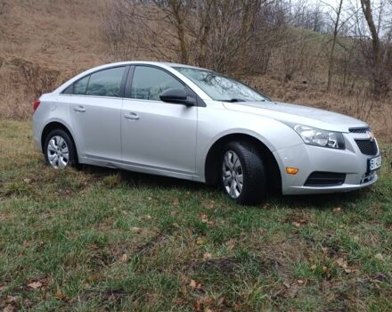 Сірий Шевроле Круз, об'ємом двигуна 1.8 л та пробігом 210 тис. км за 5999 $, фото 3 на Automoto.ua