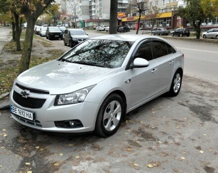 Серый Шевроле Круз, объемом двигателя 1.7 л и пробегом 252 тыс. км за 6500 $, фото 20 на Automoto.ua