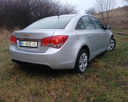 Сірий Шевроле Круз, об'ємом двигуна 1.8 л та пробігом 210 тис. км за 5999 $, фото 1 на Automoto.ua