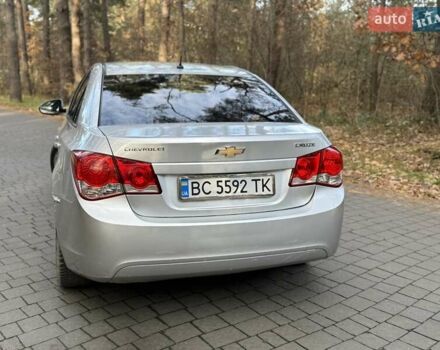 Сірий Шевроле Круз, об'ємом двигуна 1.8 л та пробігом 194 тис. км за 5350 $, фото 24 на Automoto.ua