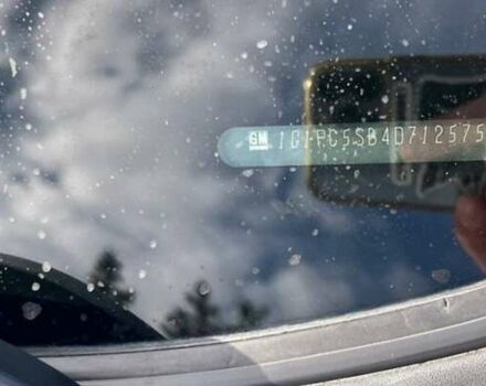 Серый Шевроле Круз, объемом двигателя 1.36 л и пробегом 280 тыс. км за 6400 $, фото 6 на Automoto.ua