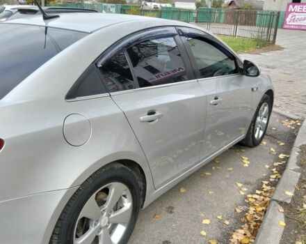 Серый Шевроле Круз, объемом двигателя 1.7 л и пробегом 252 тыс. км за 6500 $, фото 18 на Automoto.ua