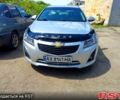 Серый Шевроле Круз, объемом двигателя 1.6 л и пробегом 167 тыс. км за 7200 $, фото 1 на Automoto.ua