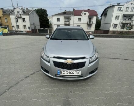 Серый Шевроле Круз, объемом двигателя 1.8 л и пробегом 240 тыс. км за 6500 $, фото 9 на Automoto.ua