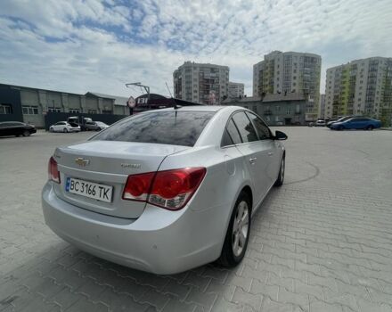 Серый Шевроле Круз, объемом двигателя 1.8 л и пробегом 240 тыс. км за 6500 $, фото 5 на Automoto.ua