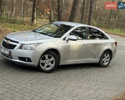 Сірий Шевроле Круз, об'ємом двигуна 1.8 л та пробігом 194 тис. км за 5350 $, фото 19 на Automoto.ua