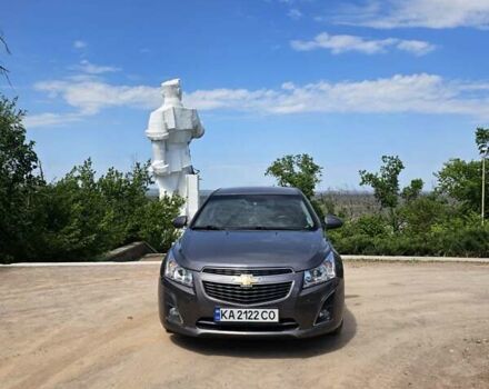 Серый Шевроле Круз, объемом двигателя 2 л и пробегом 190 тыс. км за 8500 $, фото 6 на Automoto.ua