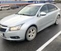 Серый Шевроле Круз, объемом двигателя 1.8 л и пробегом 193 тыс. км за 6950 $, фото 1 на Automoto.ua