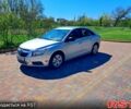 Серый Шевроле Круз, объемом двигателя 1.8 л и пробегом 240 тыс. км за 5200 $, фото 1 на Automoto.ua