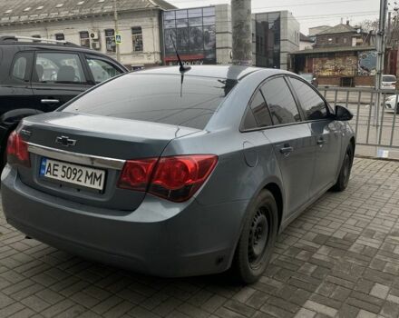 Серый Шевроле Круз, объемом двигателя 1.8 л и пробегом 223 тыс. км за 6000 $, фото 6 на Automoto.ua
