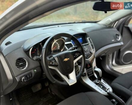 Сірий Шевроле Круз, об'ємом двигуна 1.8 л та пробігом 194 тис. км за 5350 $, фото 33 на Automoto.ua