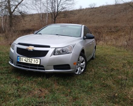 Сірий Шевроле Круз, об'ємом двигуна 1.8 л та пробігом 210 тис. км за 5999 $, фото 4 на Automoto.ua