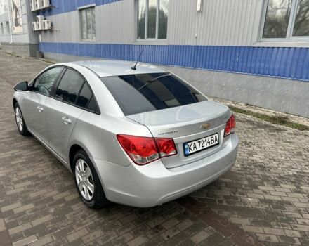 Сірий Шевроле Круз, об'ємом двигуна 1.8 л та пробігом 180 тис. км за 5500 $, фото 8 на Automoto.ua