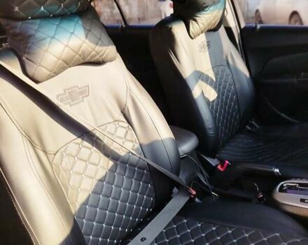 Серый Шевроле Круз, объемом двигателя 1.99 л и пробегом 230 тыс. км за 7600 $, фото 7 на Automoto.ua