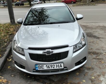 Серый Шевроле Круз, объемом двигателя 1.7 л и пробегом 252 тыс. км за 6500 $, фото 19 на Automoto.ua