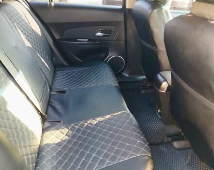 Серый Шевроле Круз, объемом двигателя 1.99 л и пробегом 230 тыс. км за 7600 $, фото 9 на Automoto.ua