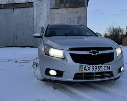 Сірий Шевроле Круз, об'ємом двигуна 1.8 л та пробігом 155 тис. км за 8300 $, фото 4 на Automoto.ua