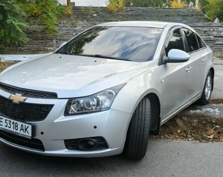 Серый Шевроле Круз, объемом двигателя 1.8 л и пробегом 259 тыс. км за 7000 $, фото 6 на Automoto.ua