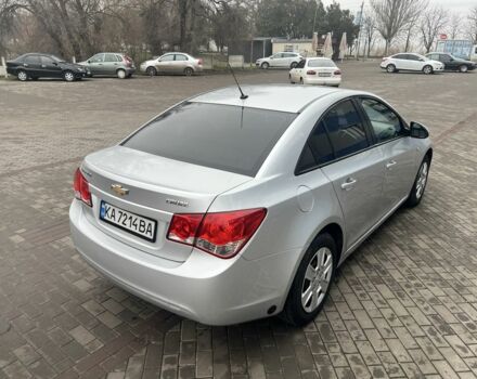 Сірий Шевроле Круз, об'ємом двигуна 1.8 л та пробігом 180 тис. км за 5500 $, фото 11 на Automoto.ua