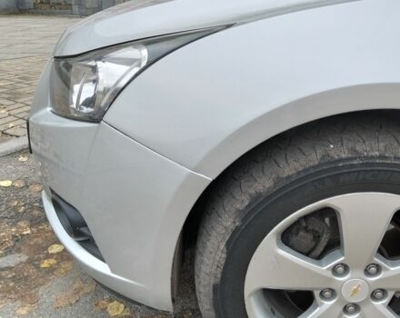 Серый Шевроле Круз, объемом двигателя 1.7 л и пробегом 252 тыс. км за 6500 $, фото 17 на Automoto.ua