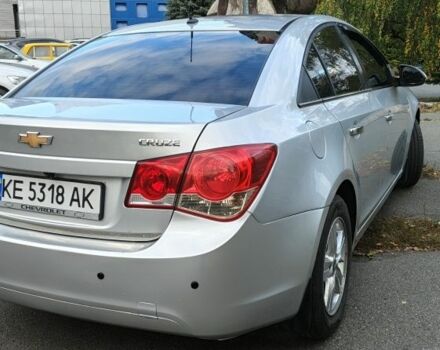 Серый Шевроле Круз, объемом двигателя 1.8 л и пробегом 259 тыс. км за 7000 $, фото 5 на Automoto.ua