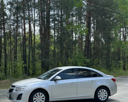 Сірий Шевроле Круз, об'ємом двигуна 1.6 л та пробігом 170 тис. км за 7399 $, фото 3 на Automoto.ua