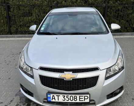 Сірий Шевроле Круз, об'ємом двигуна 0 л та пробігом 220 тис. км за 7800 $, фото 11 на Automoto.ua