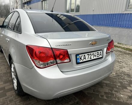 Сірий Шевроле Круз, об'ємом двигуна 1.8 л та пробігом 180 тис. км за 5500 $, фото 9 на Automoto.ua