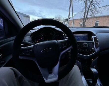 Сірий Шевроле Круз, об'ємом двигуна 1.8 л та пробігом 155 тис. км за 8300 $, фото 20 на Automoto.ua
