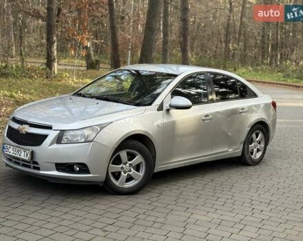 Сірий Шевроле Круз, об'ємом двигуна 1.8 л та пробігом 194 тис. км за 5350 $, фото 18 на Automoto.ua