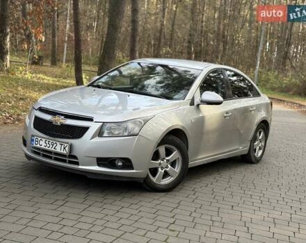 Сірий Шевроле Круз, об'ємом двигуна 1.8 л та пробігом 194 тис. км за 5350 $, фото 17 на Automoto.ua