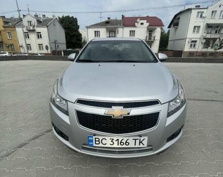 Серый Шевроле Круз, объемом двигателя 1.8 л и пробегом 240 тыс. км за 6600 $, фото 6 на Automoto.ua