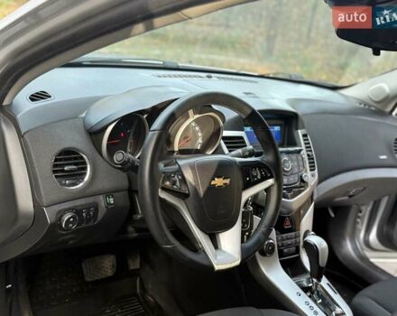 Сірий Шевроле Круз, об'ємом двигуна 1.8 л та пробігом 194 тис. км за 5350 $, фото 34 на Automoto.ua
